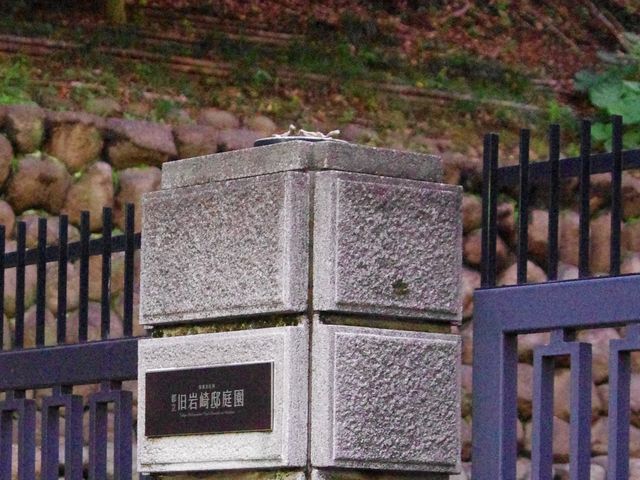 岩崎庭園_旧岩崎邸庭園 お茶席