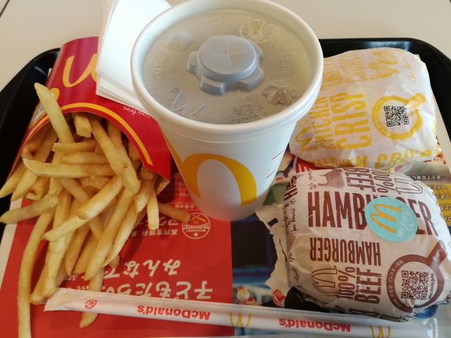 食べたもの_マクドナルド(McDonald’s) 4号線古河店