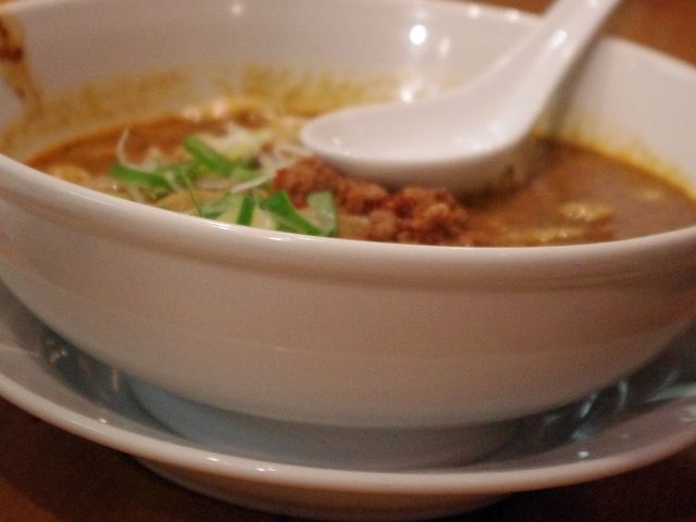 ラーメン_タイガー餃子会舘 御徒町店