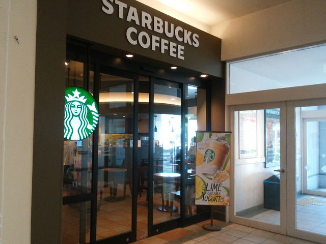 入口_スターバックス・コーヒー カルフール幕張店