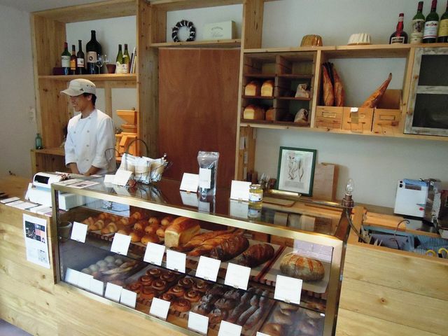 とてもシンプルなパン_ナカガワ 小麦店
