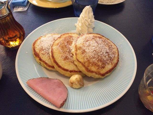 リコッタパンケーキ_CAFE LOURDES(カフェ ルルド)