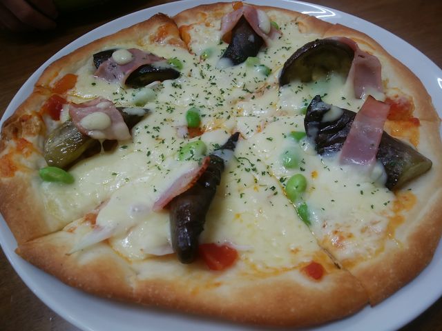 季節のピザ_大和