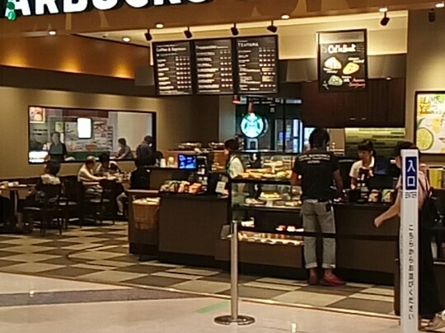 外観_スターバックス・コーヒー アピタ千代田橋店