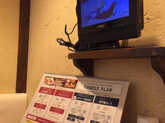 客席_BABYFACE PLANET’S 久留米国分店