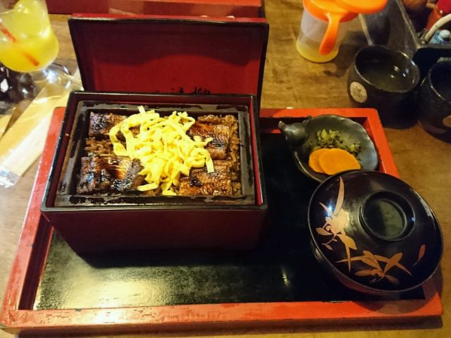 鰻の蒸籠蒸し_福柳