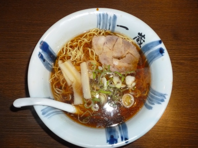 しょうゆラーメン_一蔵本店