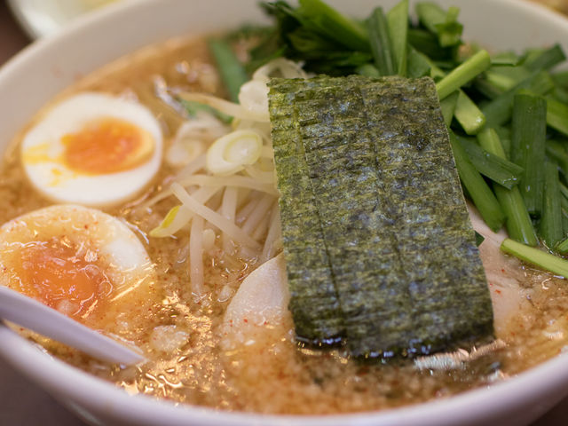 とんこつ(辛いの)_ハッスルラーメン ホンマ 錦糸町店