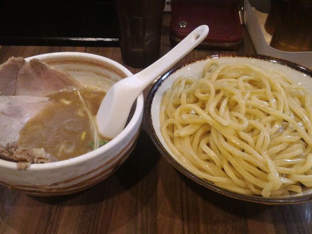 肉もりつけ麺_つけめん 恵那く