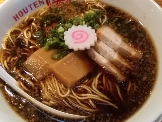 奉天中華そば黒(中洲ブラック)_ホウテン食堂 奉天本家