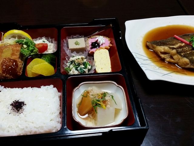 潮菜御膳_うしまど茶屋・潮菜