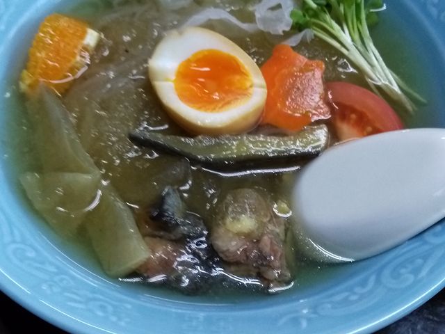 スポネ冷麺_正直屋