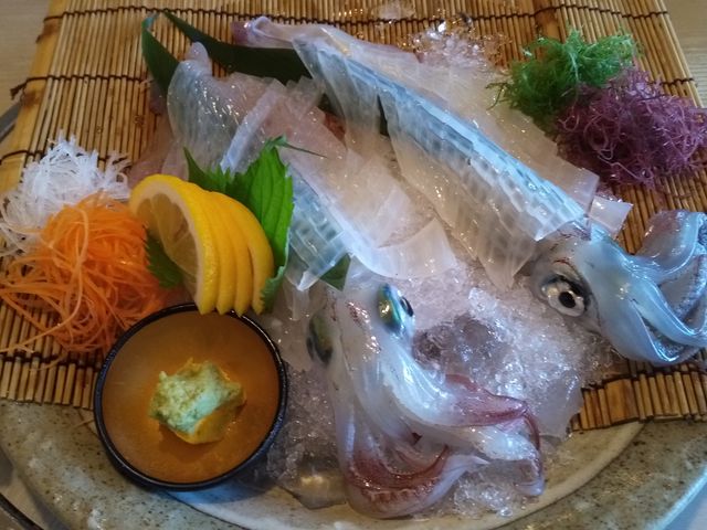 いかの活き造り(二人前)_玄洋