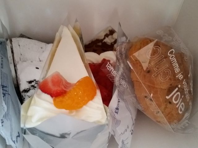 ケーキ_パウンドハウス西大寺店