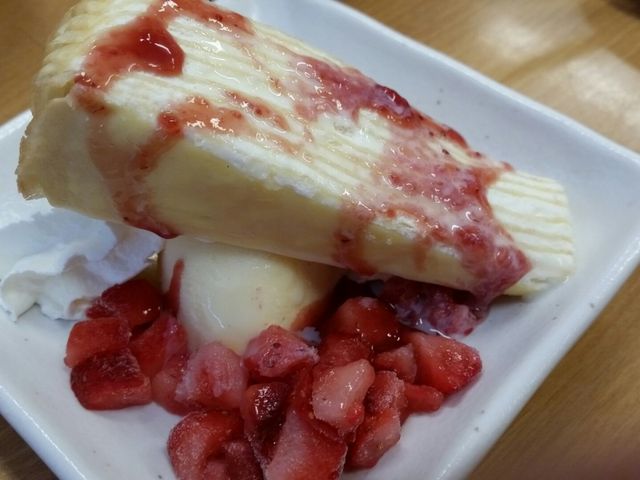 ミルクレープ_スシロー東岡山店