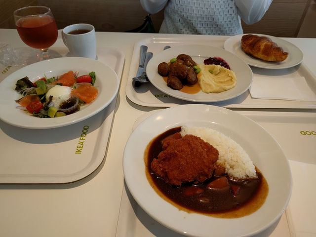 2Fのレストランはどれも美味しい_IKEA鶴浜 レストラン&カフェ