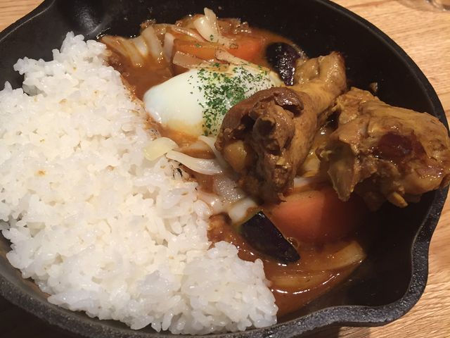野菜がたくさんのカレー_野菜を食べるカレー・camp・express・武蔵小杉東急スクエア店