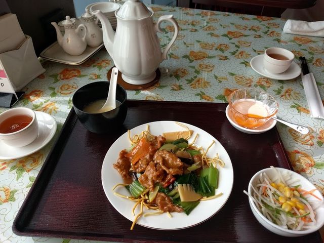 オイスターソース炒麺_香港海鮮飲茶樓 梅田ブリーゼブリーゼ店