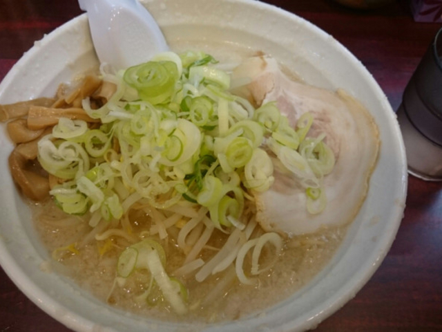 醤油ラーメン脂普通_なりたけ