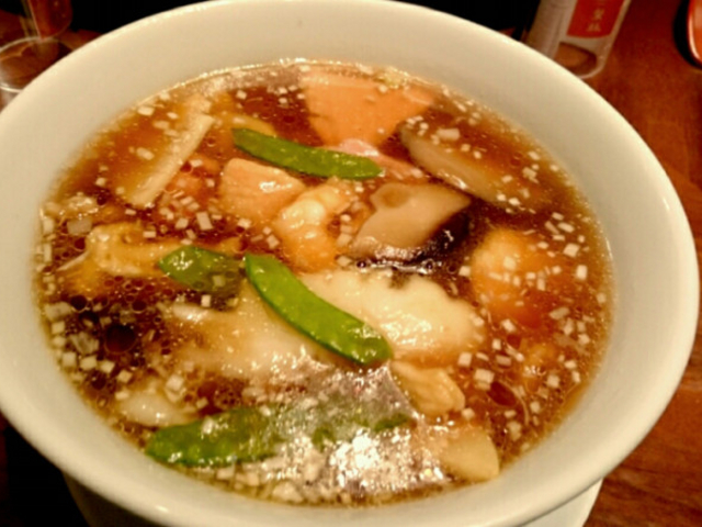 五目つゆそば_榮林 赤坂本店