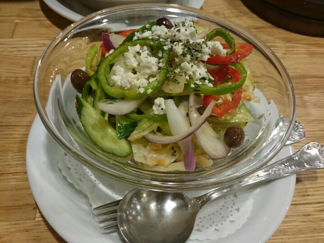 サラダ_つばめグリル 錦糸町テルミナ2店