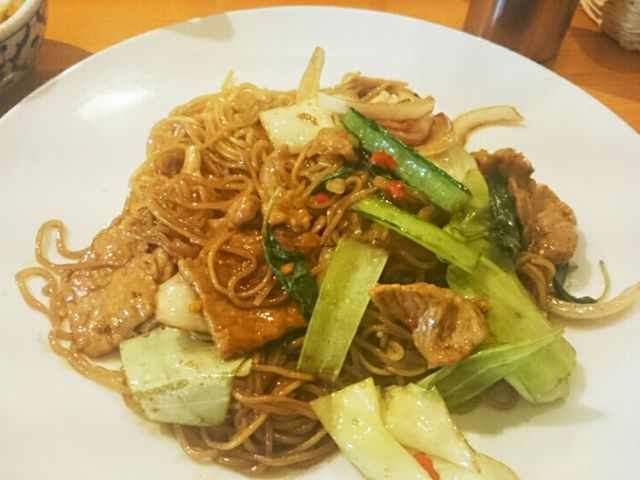 ちょっとめずらしいバミーパッキーマオ(ランチ)
_スアンサワン赤坂