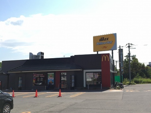 建物_マクドナルド36号里塚店