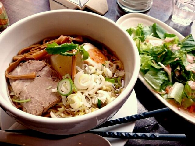 山形水ラーメン _プルーカフェ