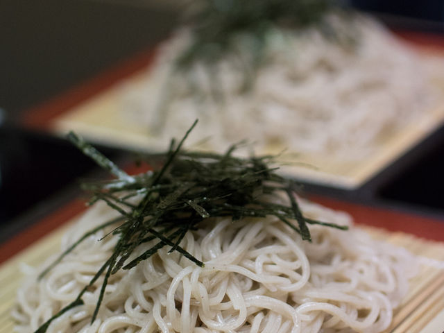 絶品のざる蕎麦_そば久司