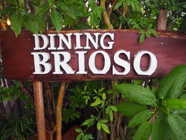 お洒落_Dining BRIOSO ダイニング ブリオッソ