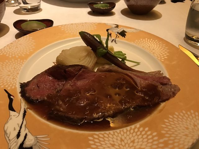 ローストビーフ_SAMURAI dos Premium Steak House 八重洲鉄鋼ビル店