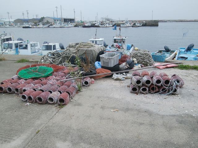 たこつぼがいっぱい_篠島,日間賀島