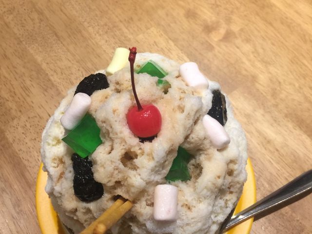 コーヒー白熊(レギュラー)_天文館むじゃき