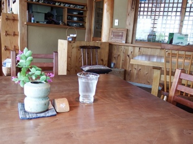 店内_Tea & Space 基幸庵