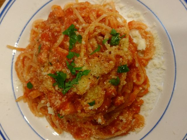 パスタ♪_ピッツェリア バール イルモンテ