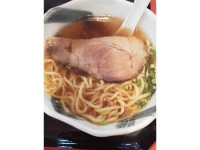 セットのミニラーメン_中華のわこう