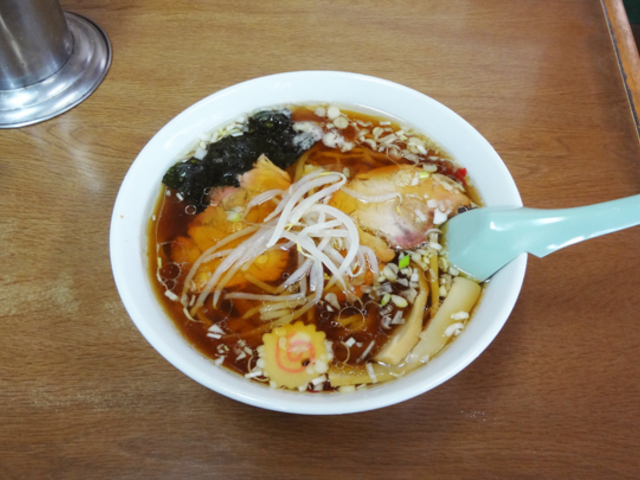 手打ラーメン_きせん食堂