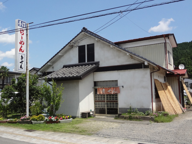 国道118号沿いで良かった☆_きせん食堂