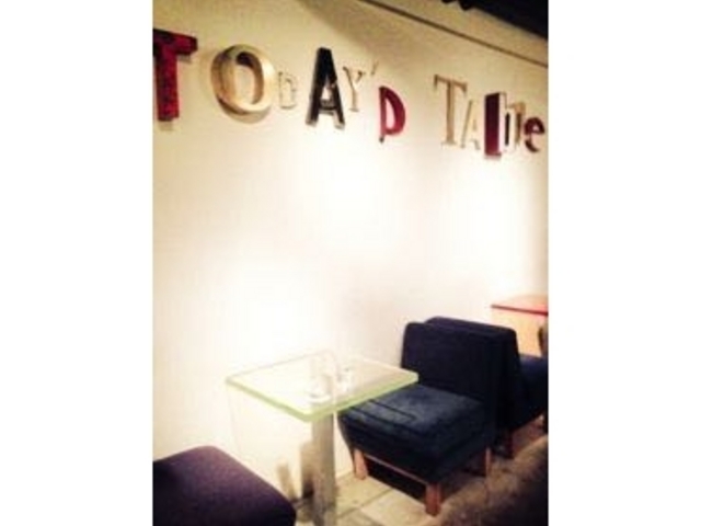 オシャレな内装です!_TODAY’S TABLE Cafe Restaurant
