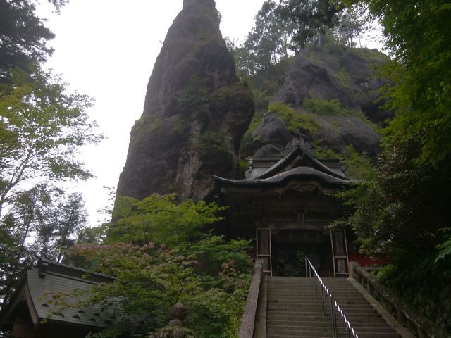 他にも奇岩が多くあるよ!_榛名神社の奇岩