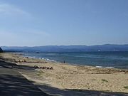 みぃさんの雨晴松太枝浜海水浴場の投稿写真1