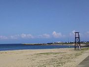 みぃさんの雨晴松太枝浜海水浴場の投稿写真2