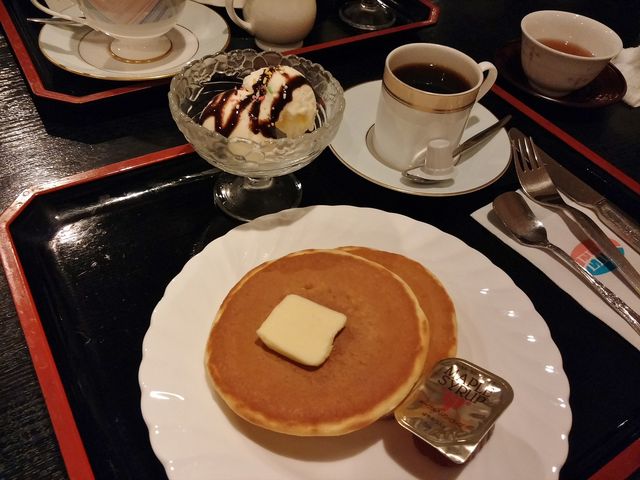 ホットケーキ_イーストハーバーホテル・レストラン光和