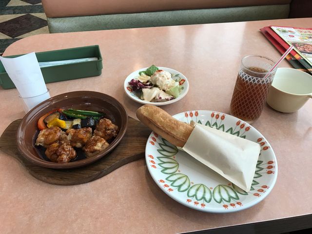 ランチとドリンクバー_サイゼリヤ春日部梅田店