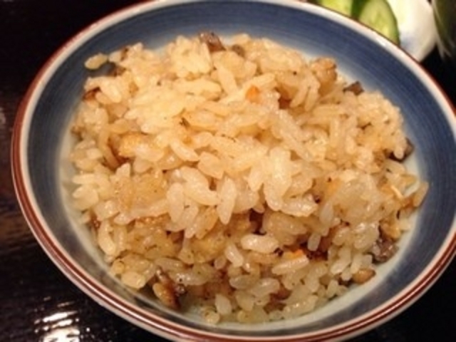 かやくご飯_辨慶うどん 西京極店