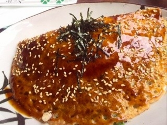 嵯峨のねぎ焼き_嵐山 のむら