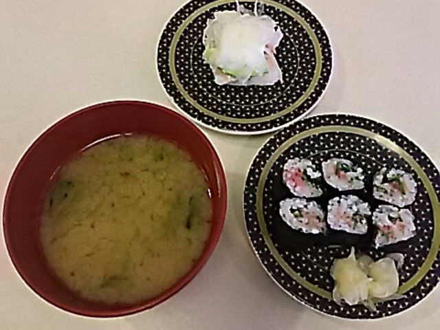 全部、100円。_はま寿司 郡山芳賀店