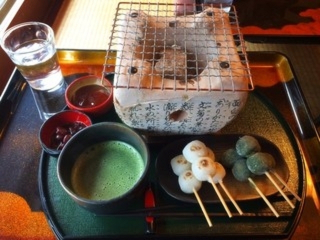 お団子_eX cafe 京都嵐山本店