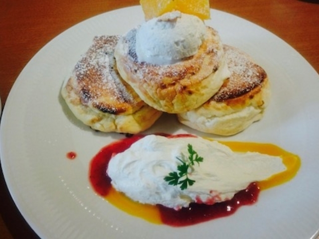 @トワサンク絶品パンケーキ
美味しかった〜_イタリアンレストラン トワサンク 長野