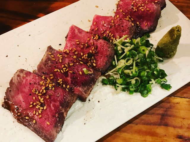 ローストビーフを山葵と岩塩で_太喜